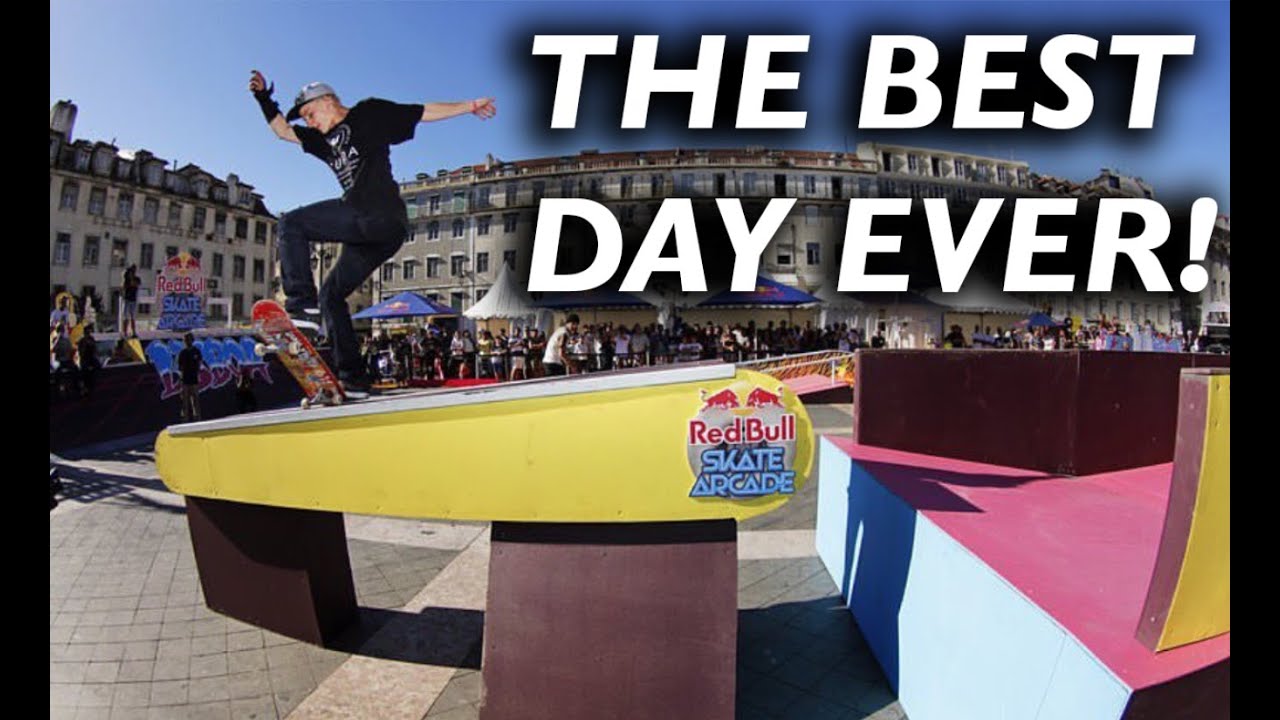 Redbull Flew me to Portugal!