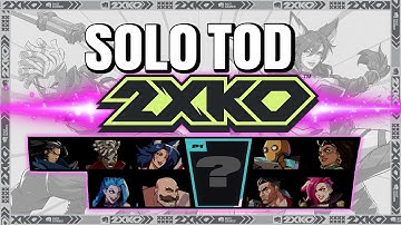 ALL 9 Characters Solo TOD Combo 2XKO