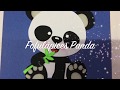 Fofulápices Panda