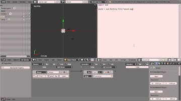 How To Load & Play Sounds in Blender BGE Scripting