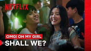 Guy and June’s Secret Dance | OMG! Oh My Girl | Netflix Philippines