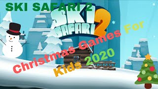 Ski Safari 2  - Christmas Games for Kids #7 Gameplay [2020] screenshot 1