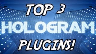 Minecraft Saturday │ Top 3 "Hologram" Plugins! | #4 Profile