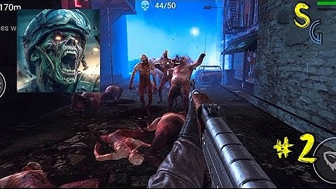 Zombeast: Survival Zombie Shooter - Gameplay Walkthrough Part 2 new game play video