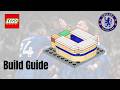 Building a MINI LEGO Stamford Bridge