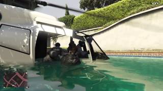 GTA 5 Online: Police Helicopter Glitch