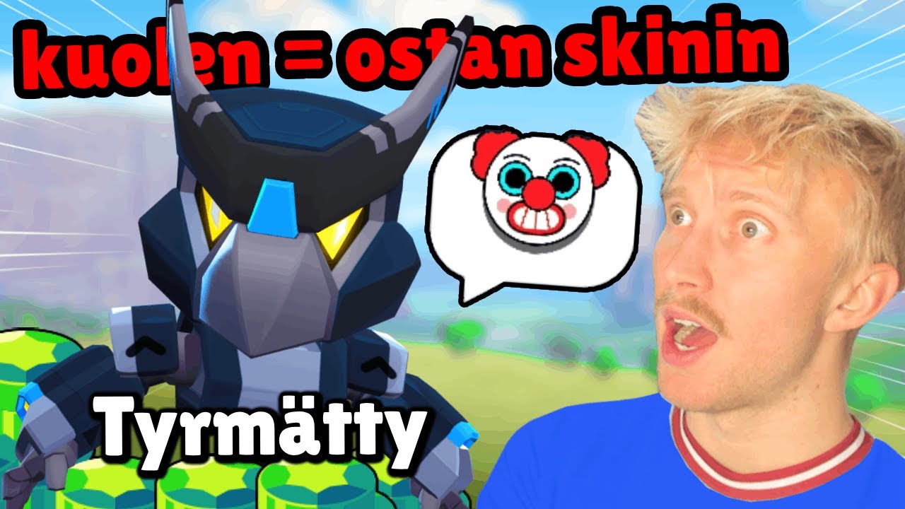 Joku TYRMÄÄ mut = OSTAN sen *SKININ* 🤯💰