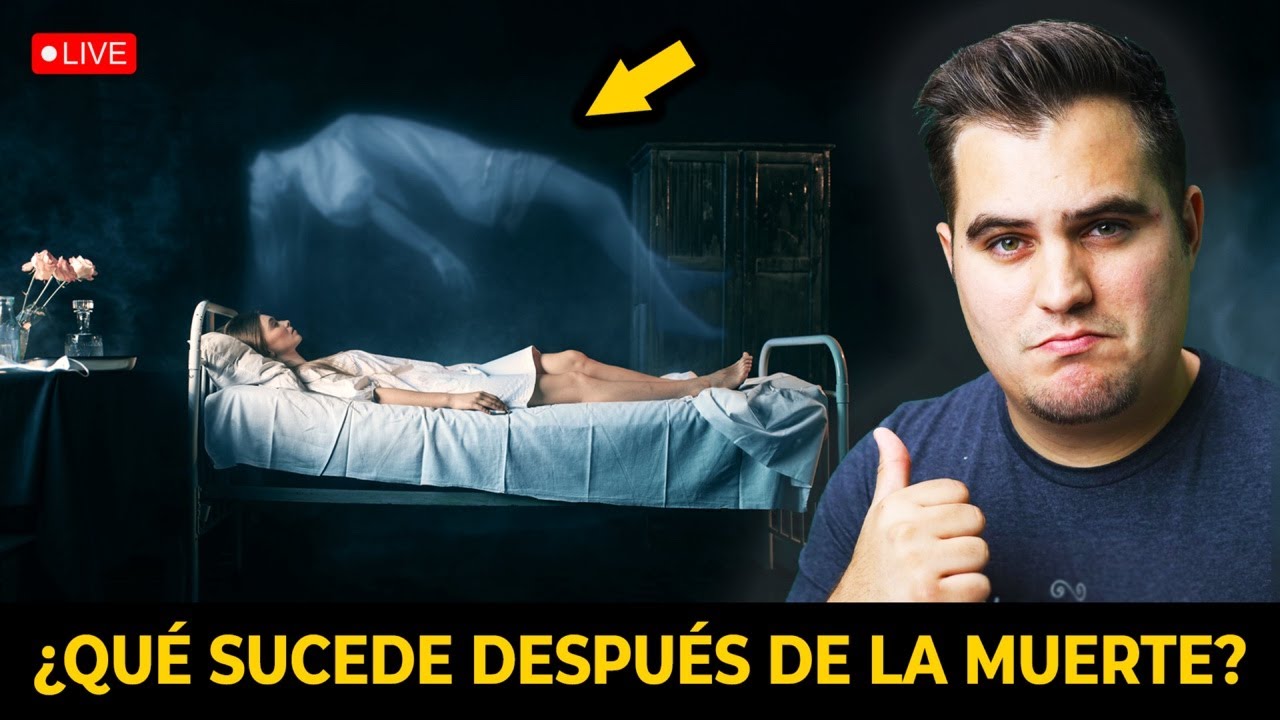 ¡Estremecedor!😱 ¿Dónde va EL ALMA DESPUÉS DE LA MUERTE? ¿Se duerme hasta la resurrección?