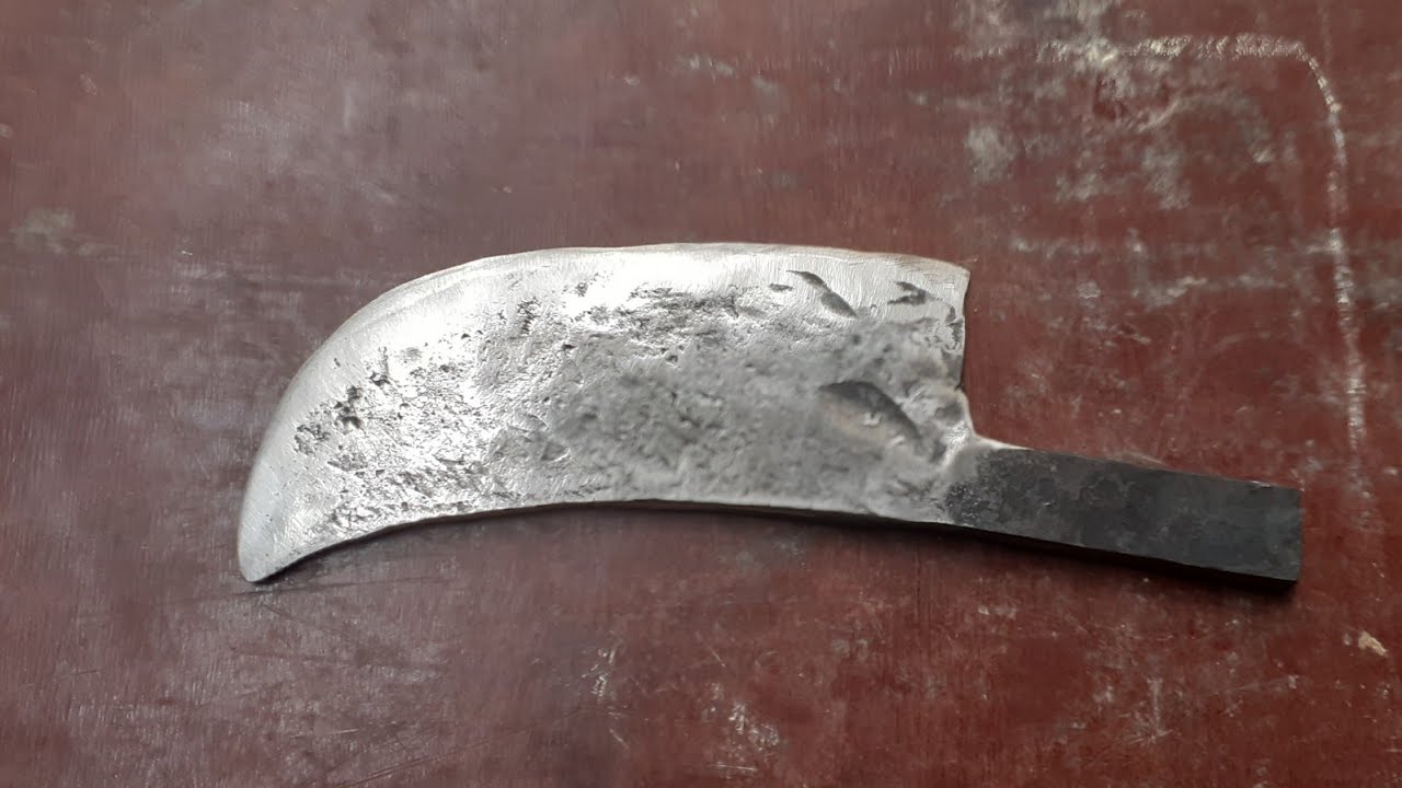 Making Meat Cleaver knife, mutten knife