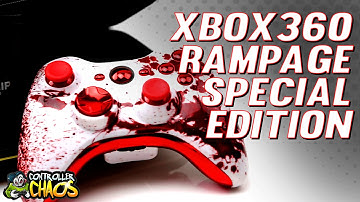 Xbox 360 - Rampage SE - Custom Controllers - Controller Chaos