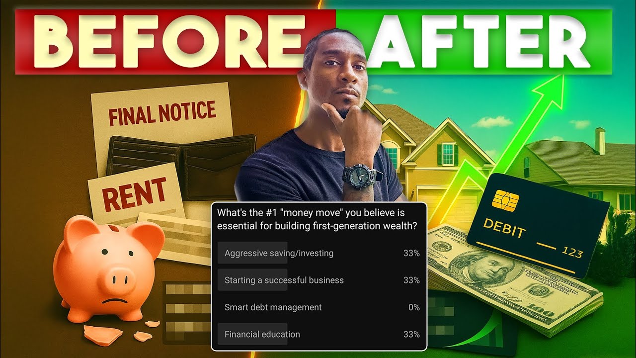 First Generation WEALTH Is The Goal? (HERE'S Where To Start!) - YouTube
