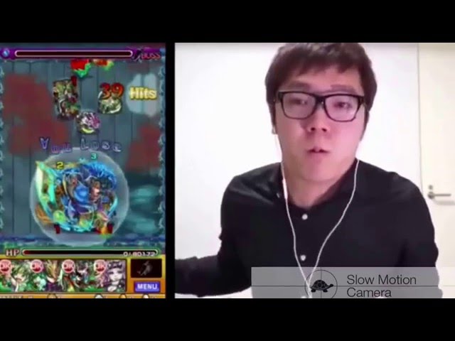 ヒカキンの発狂をスローモーションにしてみた