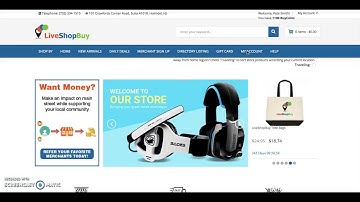 LiveShopBuy how to add a Virtual Product instructions