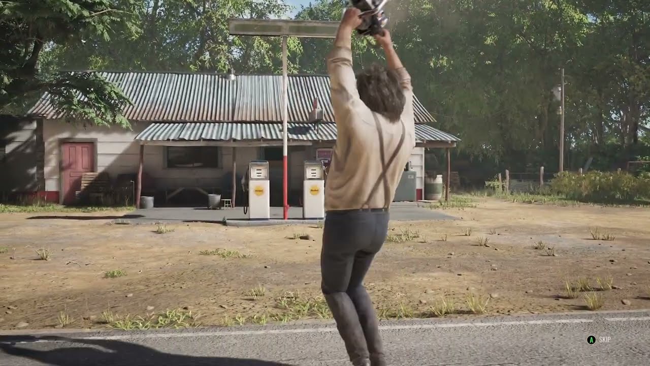 Nicotero Leatherface Dance With Fixed Audio