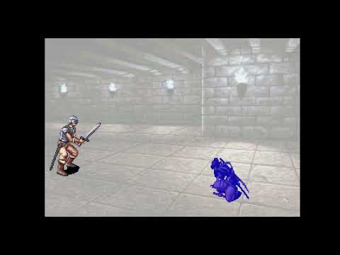 Kuro no Ken: Blade of the Darkness [黒の剣] (PlayStation [JP exclusive] / 1995) Gameplay