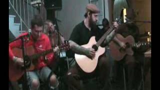 Video thumbnail of "Crippled Black Phoenix: Song For The Loved,  Acoustic, November 2009.wmv"