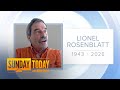 Lionel Rosenblatt, Champion for Refugees, Dies at 82