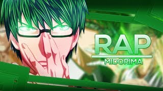 Rap do Midorima 'Prodígio Arremessador' (Kuroko no Basket) | NinjaTributo#23 [Part. Guss]