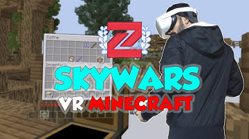 SKYWARS - MINECRAFT VR EN: ZONECRAFT - Oculus Quest 2