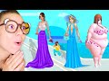 ЭВОЛЮЦИЯ СУПЕР-ОДЕЖДЫ, МОДНЫЙ ФЭШН БАТЛ КРАСОТЫ! НОВЫЕ УРОВНИ! | Fashion Battle