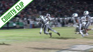 Weddington LB Thomas Davis Jr. w/ Massive Hit on Grimsley QB Near Goal Line