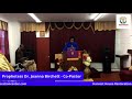 Prophetess Dr. Joanna Birchett preaching Stay in the Ark at HHRC 11 15 20
