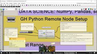 IMPORTING NUMPY SCIPY MATPLOTLIB INTO GHPYTHON REMOTEONELINERS  | ghPython User Objects _026 Net Worth