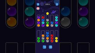 Boll Sort Puzzle Level 08 - 11 All Level Complete 💯💯✅✅ #bollshortpuzzle #puzzlegame #viralvideo 