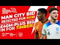 The Arsenal Transfer Show EP318: Man City's Declan Rice Bid REJECTED, Jurrien Timber, Fofana & More image