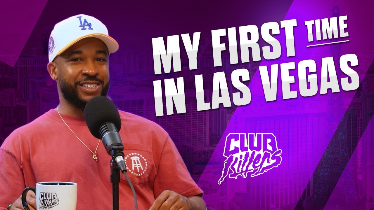 MY FIRST TIME IN VEGAS - CLUB KILLERS PODCAST EP.9 FT. D Miles