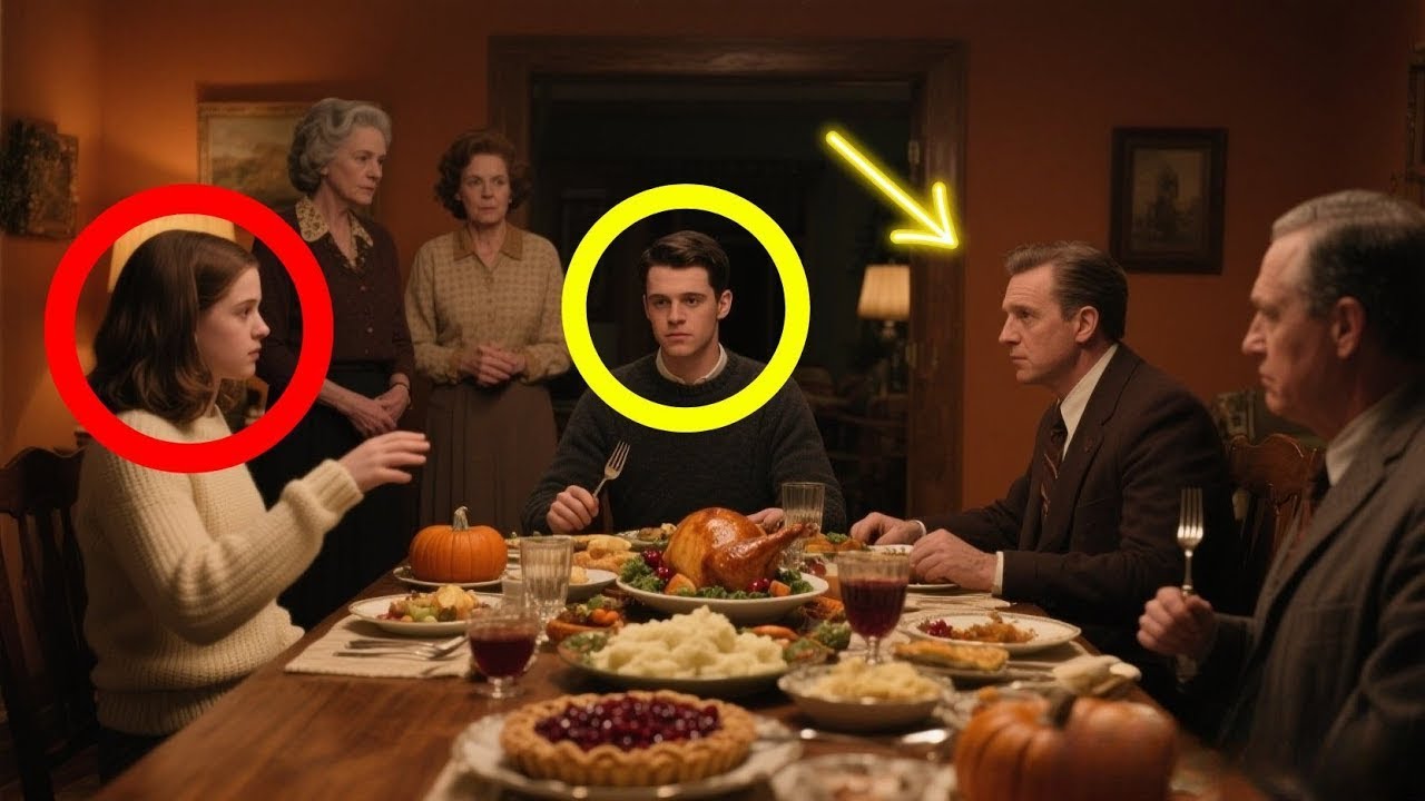 En la cena de Acción de Gracias, mi hermana se puso de pie y anunció  “votamos, y ya no eres