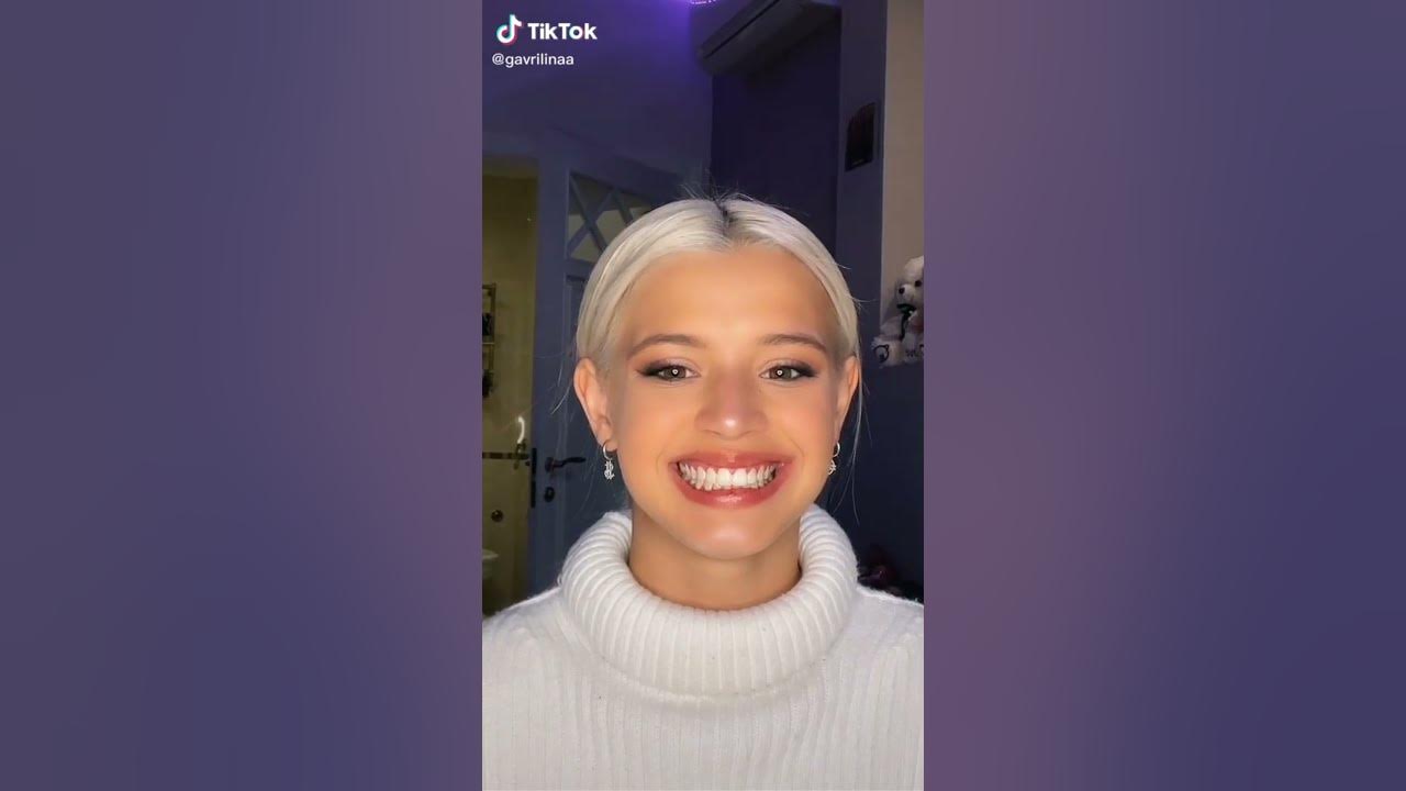 Юля гаврилина фото до и после пластики