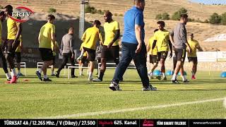 Yeni̇ Malatyaspor, Gençlerbi̇rli̇ği̇ Maçina Hazirlaniyor