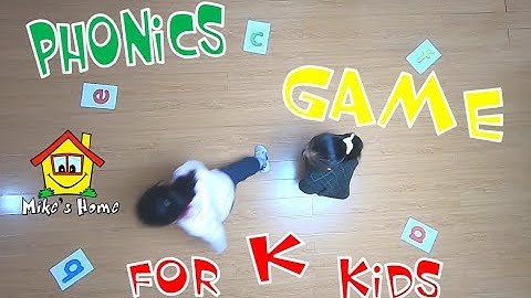 PHONICS KINDERGARTEN GAME - ESL teaching tips - ESL games - Mike
