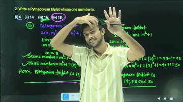 Class 8th maths l Exercise 5.2 l Chapter 5 l Squares and square roots l Q2