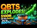 QBTS Soars 33%! US Gov Invests $100M & Rev Jumps 509%. Is the Quantum Era Here?