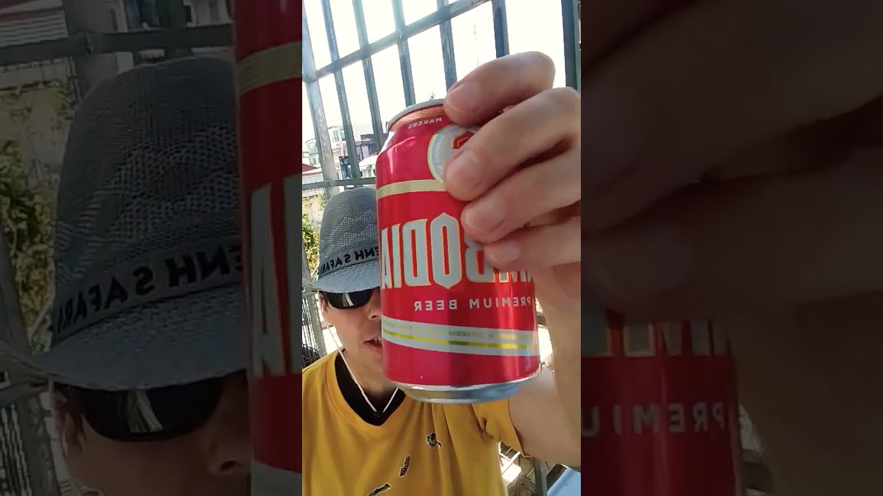Is Cambodia Beer GOOD 