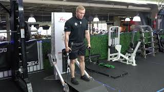 Do Work Factory Free Motion Lift Straight Leg Deadlift