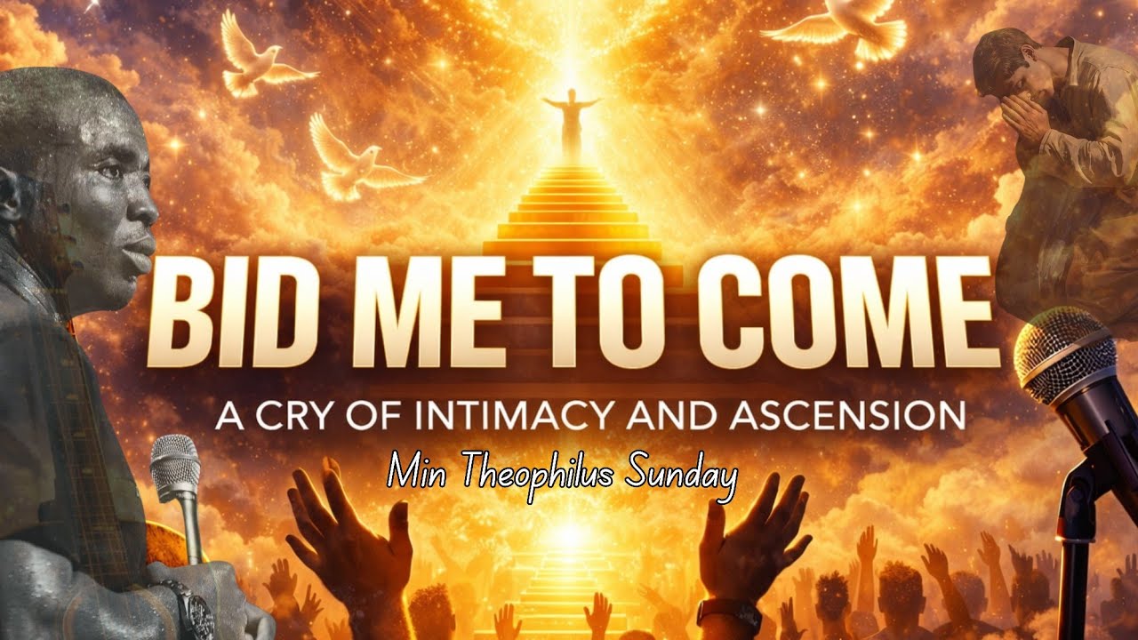 BID ME TO COME😭 || SOAKING TONGUES AND SOUNDS OF INTIMACY & ASCENSION || MIN THEOPHILUS SUNDAY