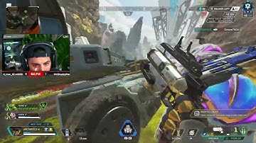 NICKMERCS vs DALTOOSH Matchup Finally Happened APEX PREDATOR LOBBIES 1 😄