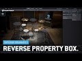 Superior Drummer 3: Reverse property box