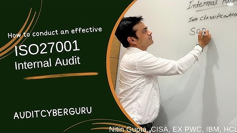 Mastering ISO 27001 Internal Audits: A Step-by-Step Guide @AuditCyberGuru