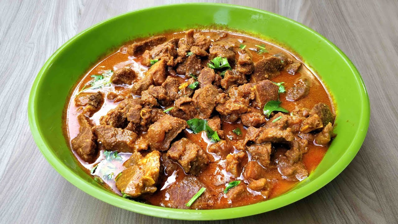 നാടൻ ബീഫ് കറി / KERALA STYLE NADAN BEEF CURRY