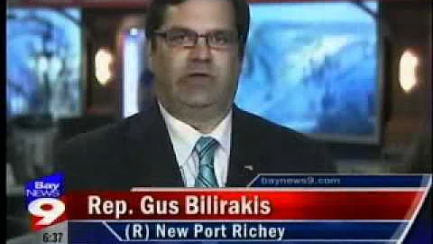 Bay News 9 and Gus Discuss Dec. 6 Career Fair