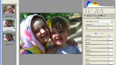 Camera RAW CS3 - Cropping & Straightening