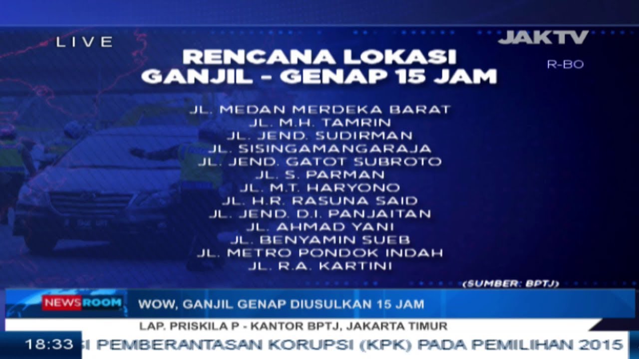 Wow , Ganjil Genap Diusulkan 15 Jam kesehatan masyarakat ui