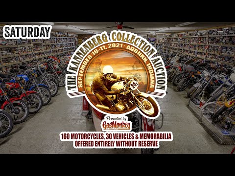 The Kannenberg Collection Auction Day 2 - Gas Monkey Garage & Richard Rawlings