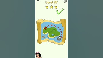 Draw One Part Game Level 31 - 40 walkthrough New Levels updates | Puzzle Game