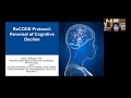 Reversing + Preventing Cognitive Decline in Alzheimer’s Disease -  Dale Bredesen (Nov 2020)