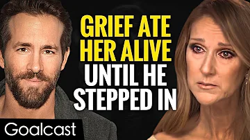 One Letter From Ryan Reynolds Changed Celine Dion's Life | Life Stories by Goalcast